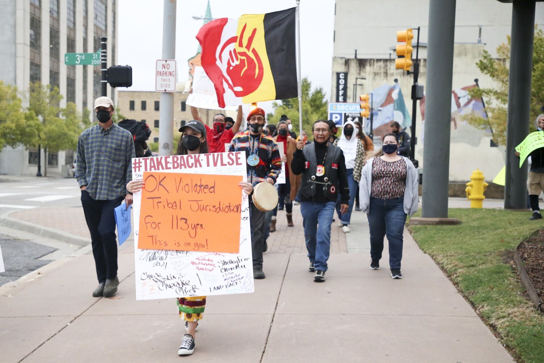 McGirt Protest